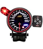 Amazon | キタコ(KITACO) 電気式スピードメーター(80φ) 汎用(12V車用